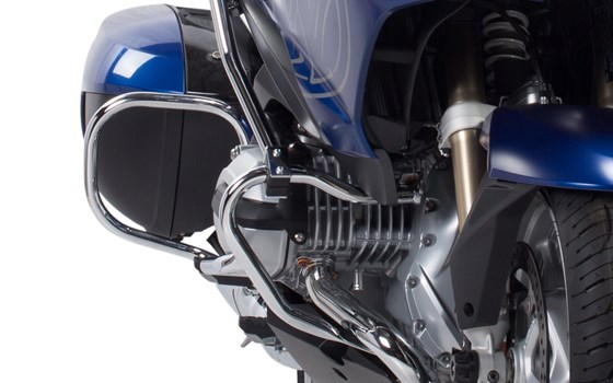 Kofferschutzbügel- verchromt - Bild 2