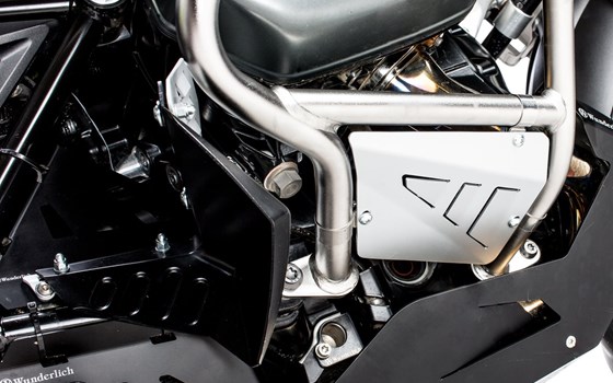 Seitenschutz für Original-Schutzbügel R 1200 GS LC Adventur- silber - Bild 1