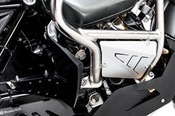 Seitenschutz für Original-Schutzbügel R 1200 GS LC Adventur- silber