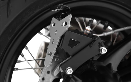 Kennzeichenträger LOW- schwarz - Bild 3