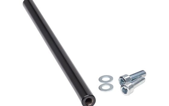 Verbundstrebe für Motorschutzbügel - VA- schwarz - Bild 1