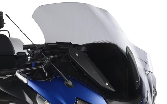 Verkleidungsscheibe MARATHON- rauchgrau - Bild 1