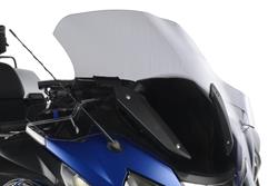 Verkleidungsscheibe MARATHON- rauchgrau