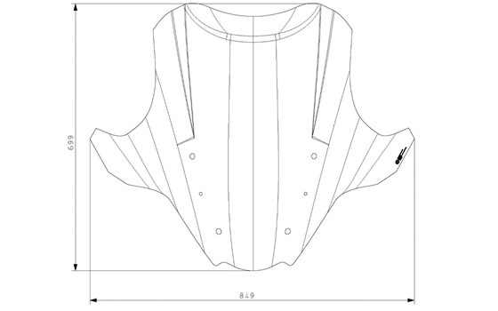 Verkleidungsscheibe MARATHON- rauchgrau - Bild 2