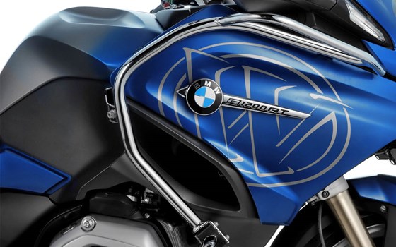 Verkleidungsschutzbügel R 1200 RT LC- verchromt - Bild 1