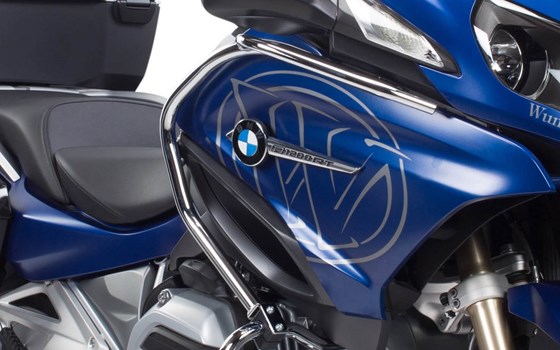 Verkleidungsschutzbügel R 1200 RT LC- verchromt - Bild 2