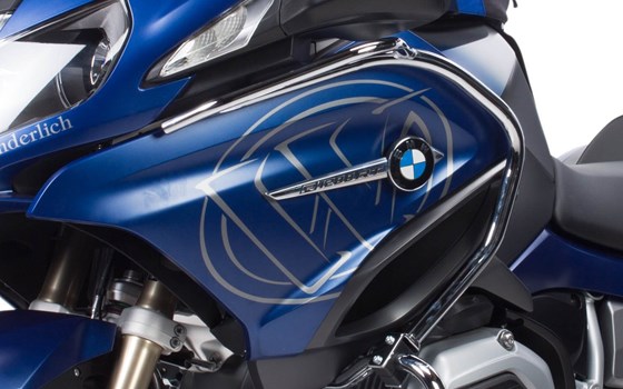 Verkleidungsschutzbügel R 1200 RT LC- verchromt - Bild 3