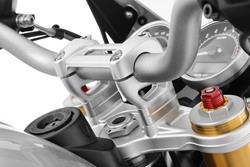 Lenkererhöhung - silber - 20mm