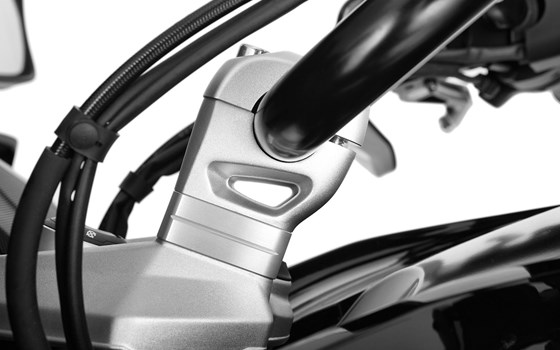 Lenkererhöhung - silber - 20mm - Bild 2