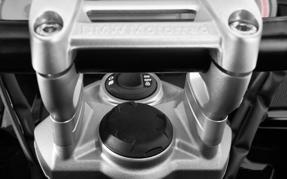 Lenkererhöhung - silber - 20mm - Bild 3