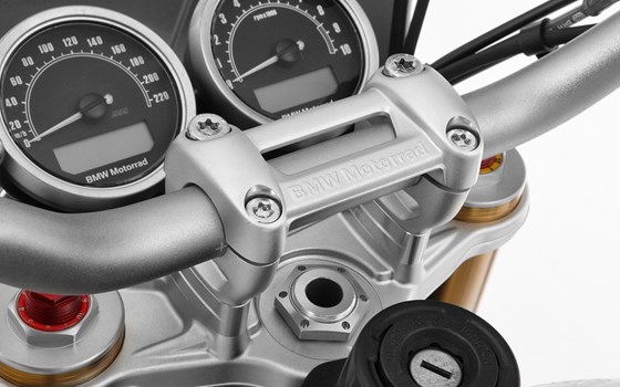 Lenkererhöhung - silber - 20mm - Bild 3