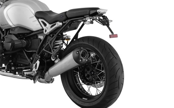 Heckumbau SPORT - schwarz - mit Halter für Original-Rücklicht - Bild 1