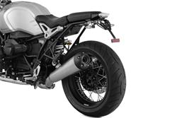 Heckumbau SPORT - schwarz - mit Halter für Original-Rücklicht