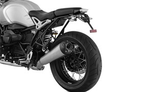 Heckumbau SPORT - schwarz - mit Halter für Original-Rücklicht