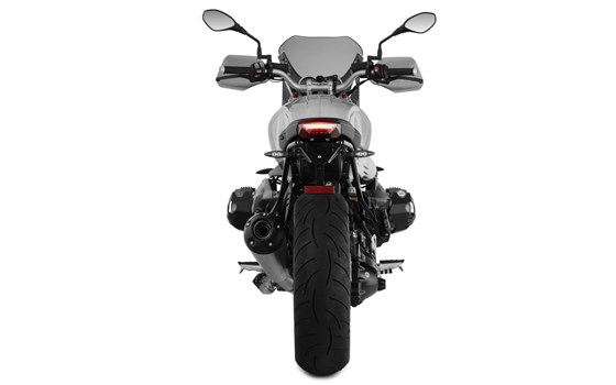 Heckumbau SPORT - schwarz - mit Halter für Original-Rücklicht - Bild 2