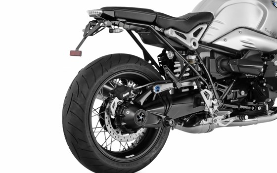 Heckumbau SPORT - schwarz - mit Halter für Original-Rücklicht - Bild 3