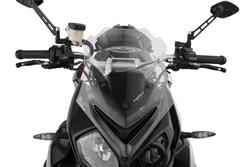 Verkleidungsscheibe LONGDISTANCE S 1000 R - transparent - hoch