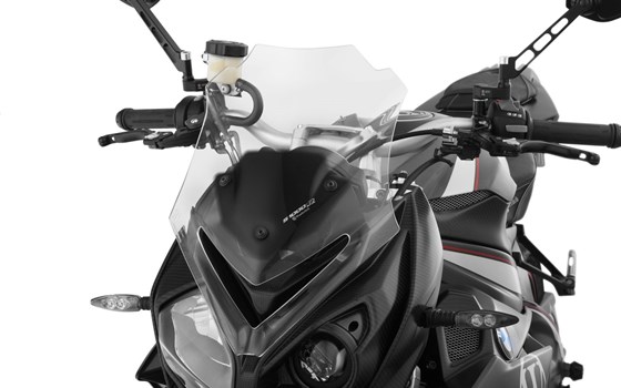 Verkleidungsscheibe LONGDISTANCE S 1000 R - transparent - hoch - Bild 2