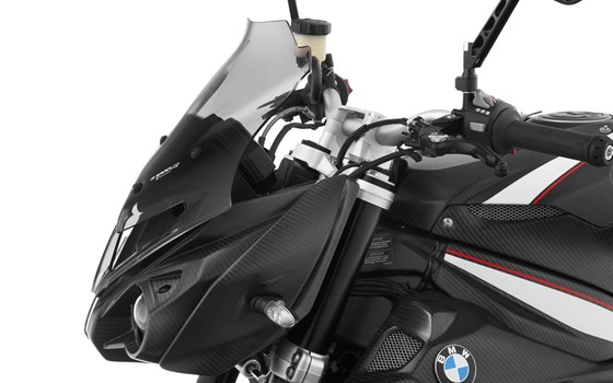 Verkleidungsscheibe LONGDISTANCE S 1000 R - transparent - hoch - Bild 3