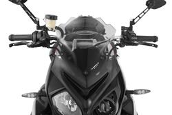 Verkleidungsscheibe LONGDISTANCE S 1000 R - rauchgrau - hoch