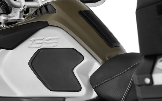 Tankpadset 3-teilig- schwarz - Bild 1