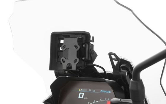 Gerätehalter für Original-Navi-Aufnahmen- schwarz - Bild 1