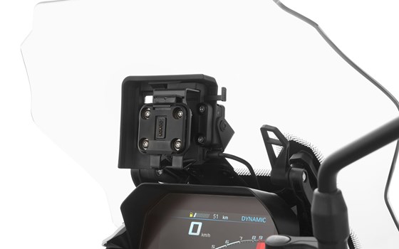 Gerätehalter für Original-Navi-Aufnahmen- schwarz - Bild 2