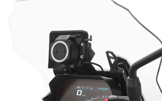 Gerätehalter für Original-Navi-Aufnahmen- schwarz - Bild 3