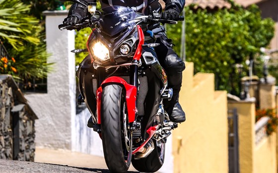 Seitenständer-Auflagevergrößerung S 1000 R- schwarz - Bild 3