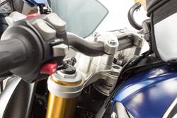 Lenkererhöhung SPORTERGO S 1000 R- silber Lenkererhöhung SPORTERGO S 1000 R- silber