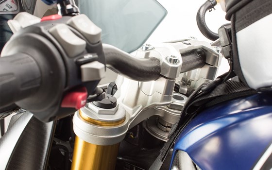 Lenkererhöhung SPORTERGO S 1000 R- silber - Bild 1