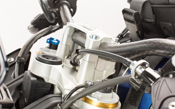 Lenkererhöhung SPORTERGO S 1000 R- silber - Bild 2