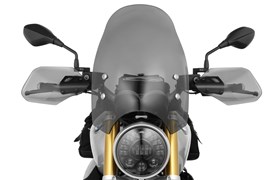 Tourenscheibe 70th-ROADSTER- rauchgrau