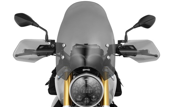 Tourenscheibe 70th-ROADSTER- rauchgrau - Bild 1