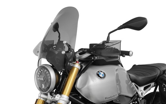 Tourenscheibe 70th-ROADSTER- rauchgrau - Bild 2