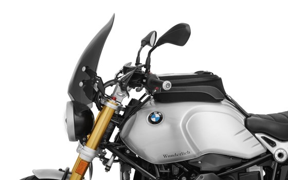 Tourenscheibe 70th-ROADSTER- rauchgrau - Bild 3