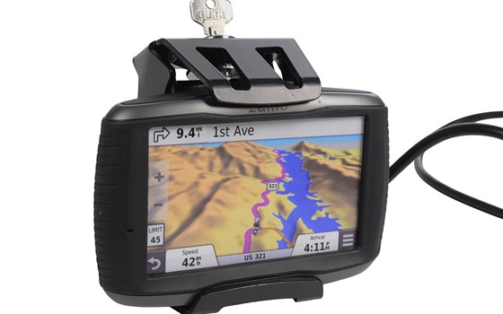 Halterung für GARMIN ZUMO 590/595 EXTREME- schwarz - Bild 1