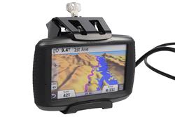 Halterung für GARMIN ZUMO 590/595 EXTREME- schwarz