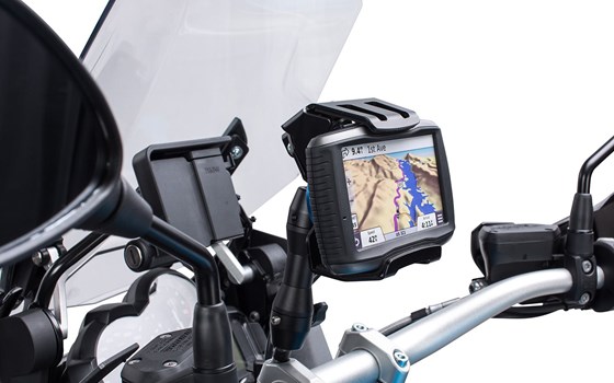 Halterung für GARMIN ZUMO 590/595 EXTREME- schwarz - Bild 2