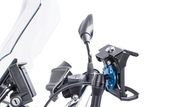 Halterung für GARMIN ZUMO 590/595 EXTREME- schwarz - Bild 3