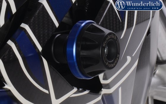 Schutzpads RACING S 1000 R- schwarz-blau - Bild 1