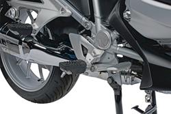 ERGO Fahrer Rastenverlegung- silber