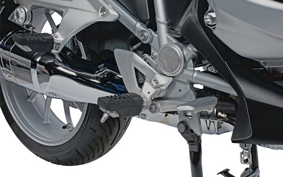 ERGO Fahrer Rastenverlegung- silber - Bild 1