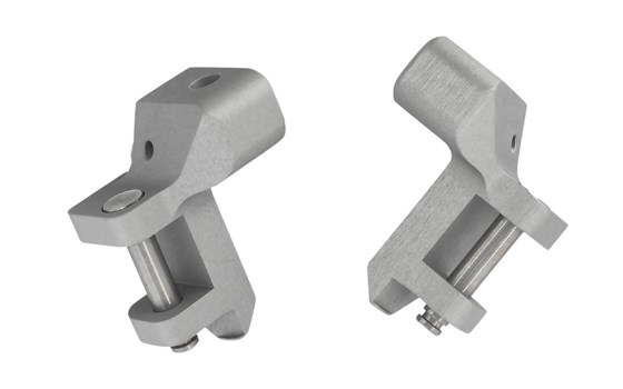 ERGO Fahrer Rastenverlegung- silber - Bild 2