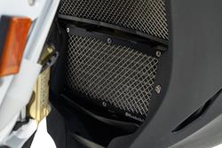 Ölkühler Schutzgitter- schwarz