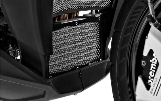 Ölkühler Schutzgitter- schwarz - Bild 3