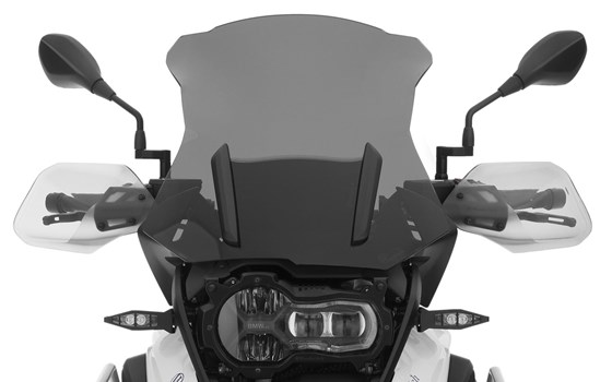 Verkleidungsscheibe MARATHON- rauchgrau - Bild 1