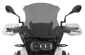 Verkleidungsscheibe MARATHON- rauchgrau