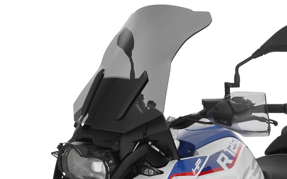 Verkleidungsscheibe MARATHON- rauchgrau - Bild 2