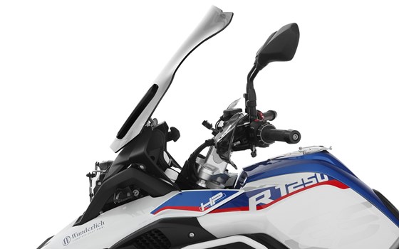 Verkleidungsscheibe MARATHON- rauchgrau - Bild 3